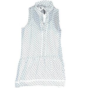 NWT Cupcakes and Cashmere Large white breezy summer dress.
